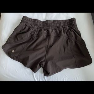 Lululemon Track That Short 3 inch Black Size 12
